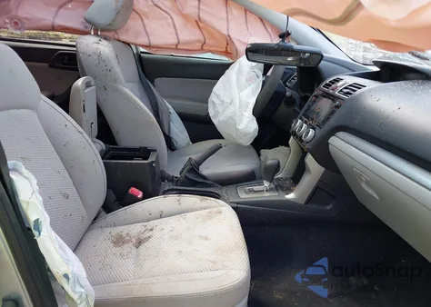 2016 Subaru Forester 2.5I Premium from USA, damaged, VIN JF2SJAFC7GH448097